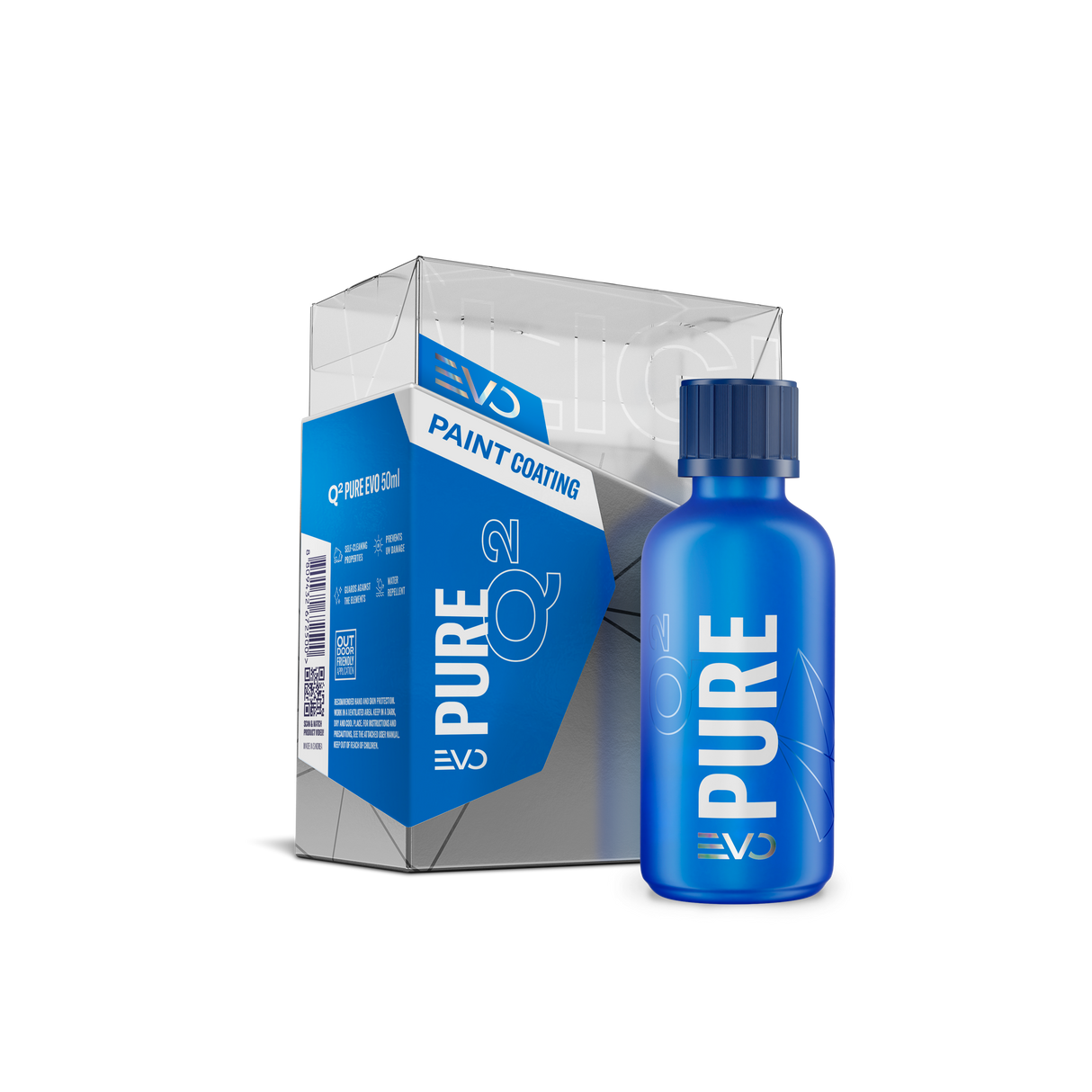 Q² Pure EVO Lakverzegeling Keramische Coating