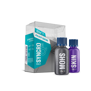Q² Syncro EVO Lakcoating 2-Staps Keramische Coating voor Lak