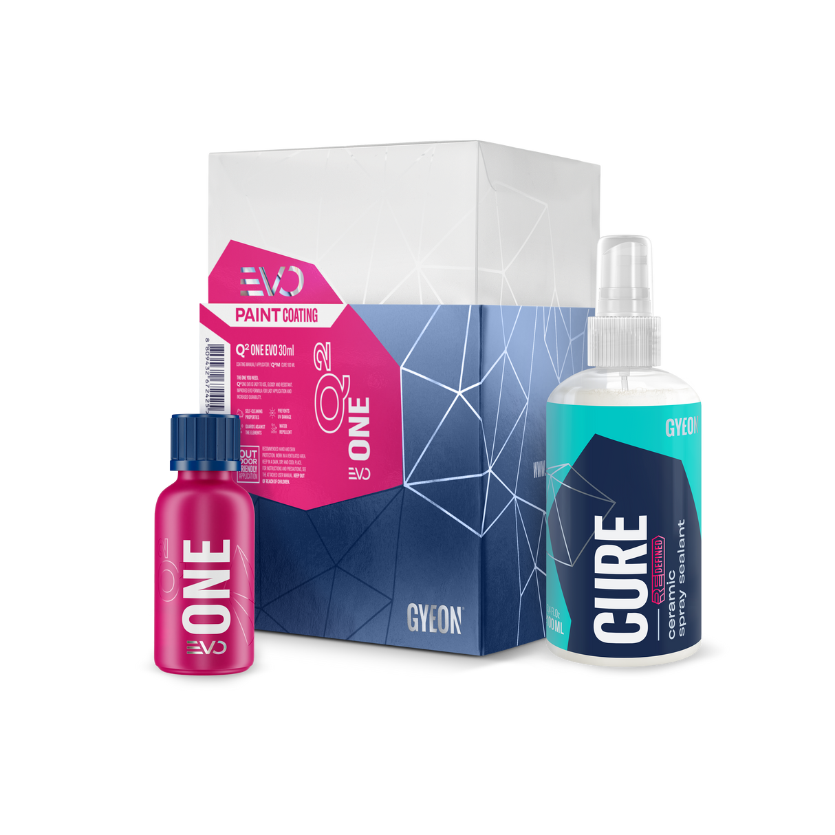 Q² One EVO Paint Coating Keramikversiegelung für Lack