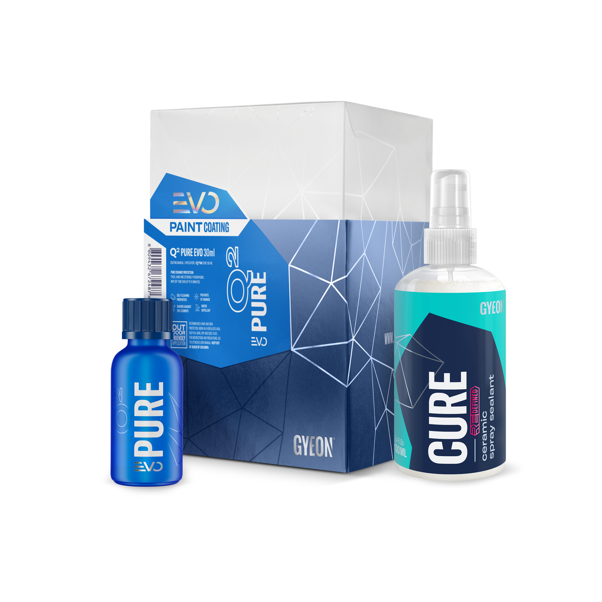Q² Pure EVO Lakverzegeling Keramische Coating