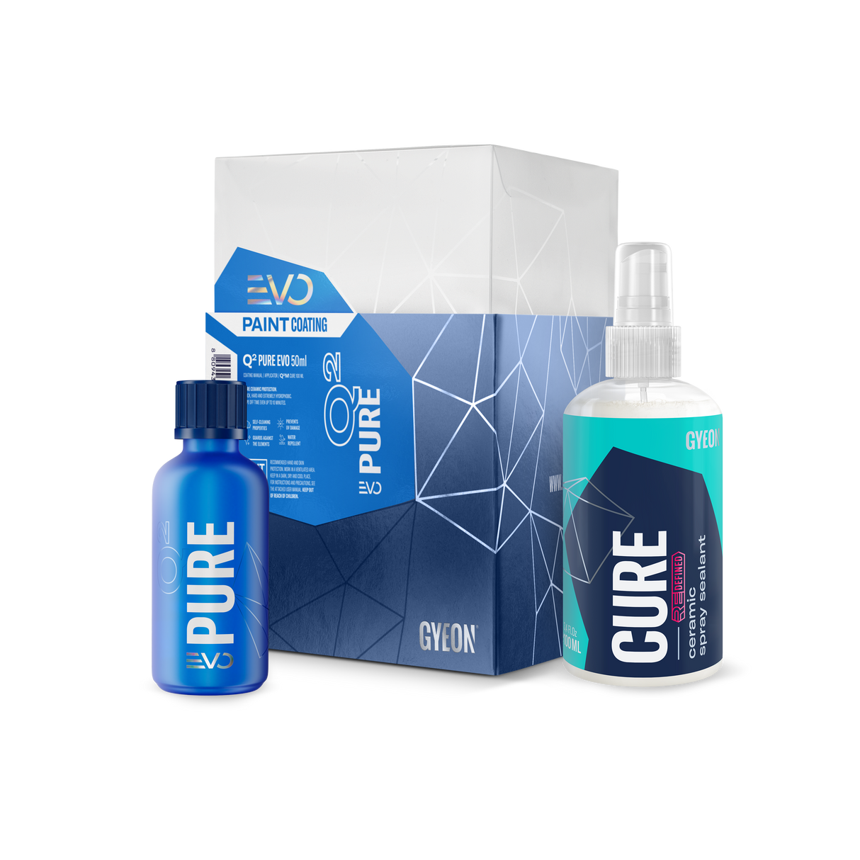 Q² Pure EVO Lakverzegeling Keramische Coating