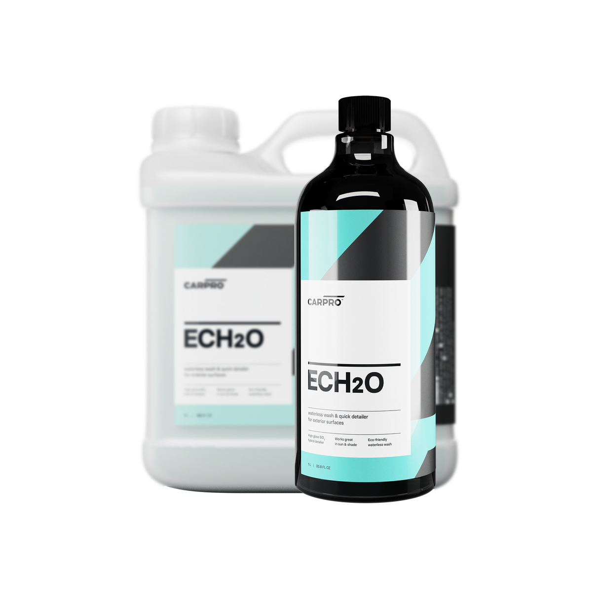 "Ech2O" Waterless-Wash Quick-Detailer