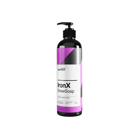 "IronX SS" Snow Soap Autoshampoo mit Flugrostentferner