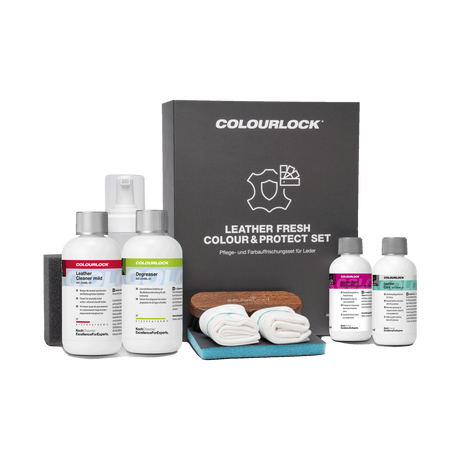 COLOURLOCK "Leather Care Sets" (Saab) — Pflege & Reparatur Sets für Saab — Colour & Protect Set