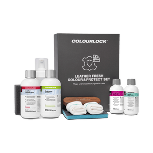 COLOURLOCK "Leather Care Sets" (Mitsubishi) — Pflege & Reparatur Sets für Mitsubishi — Colour & Protect Set