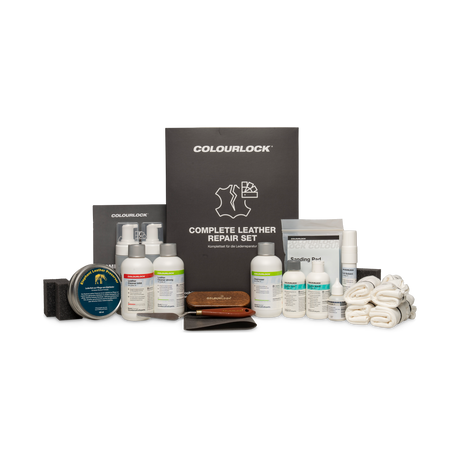 COLOURLOCK "Leather Care Sets" (Mercedes-Benz) — Pflege & Reparatur Sets für Mercedes-Benz — Complete Repair Set