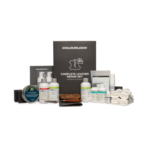 COLOURLOCK "Leather Care Sets" (Lamborghini) — Pflege & Reparatur Sets für Lamborghini — Complete Repair Set