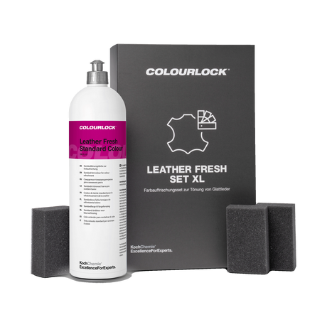 COLOURLOCK "Leather Care Sets" (Kia) — Pflege & Reparatur Sets für Kia — Set XL