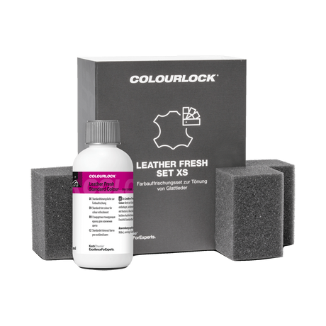 COLOURLOCK "Leather Care Sets" (Honda) — Pflege & Reparatur Sets für Honda — Set XS