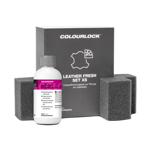 COLOURLOCK "Leather Care Sets" (Porsche) — Pflege & Reparatur Sets für Porsche — Set XS