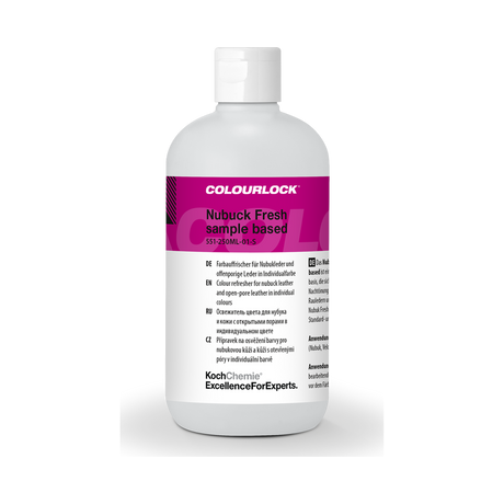 COLOURLOCK "Nubuk Fresh" (Maserati) — Wildlederpflege für Maserati — 250 ml
