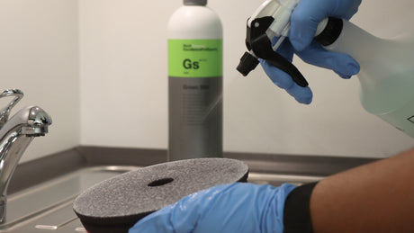Autowassen van Koch-Chemie