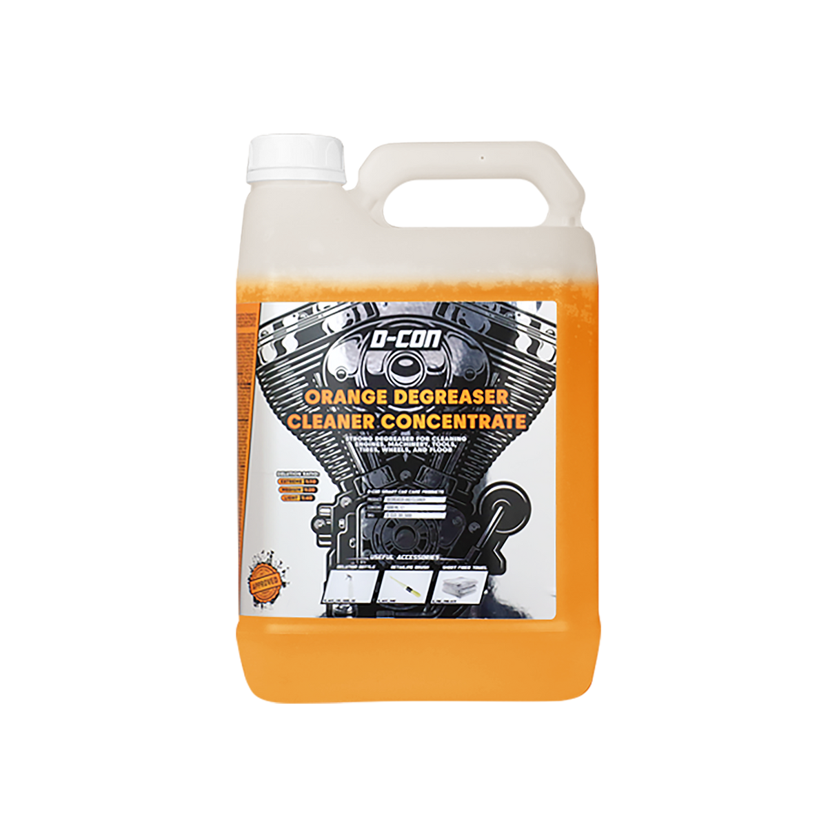 Orange Degreaser & Cleaner Concentrate Entfettungsmittel