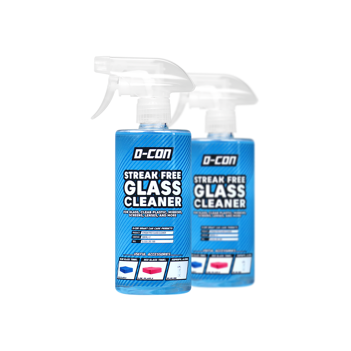 Streak-Free Glass-Cleaner Glasreiniger