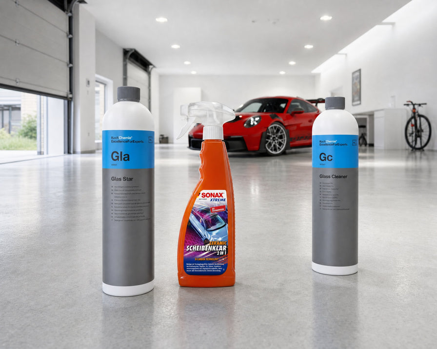 Detailing1 Spotlight: Scheibenpflege — Glas Star, ScheibenKlar 2in1, Glass Cleaner (2026-07-23)