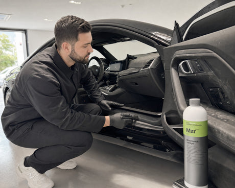Interior cleaner