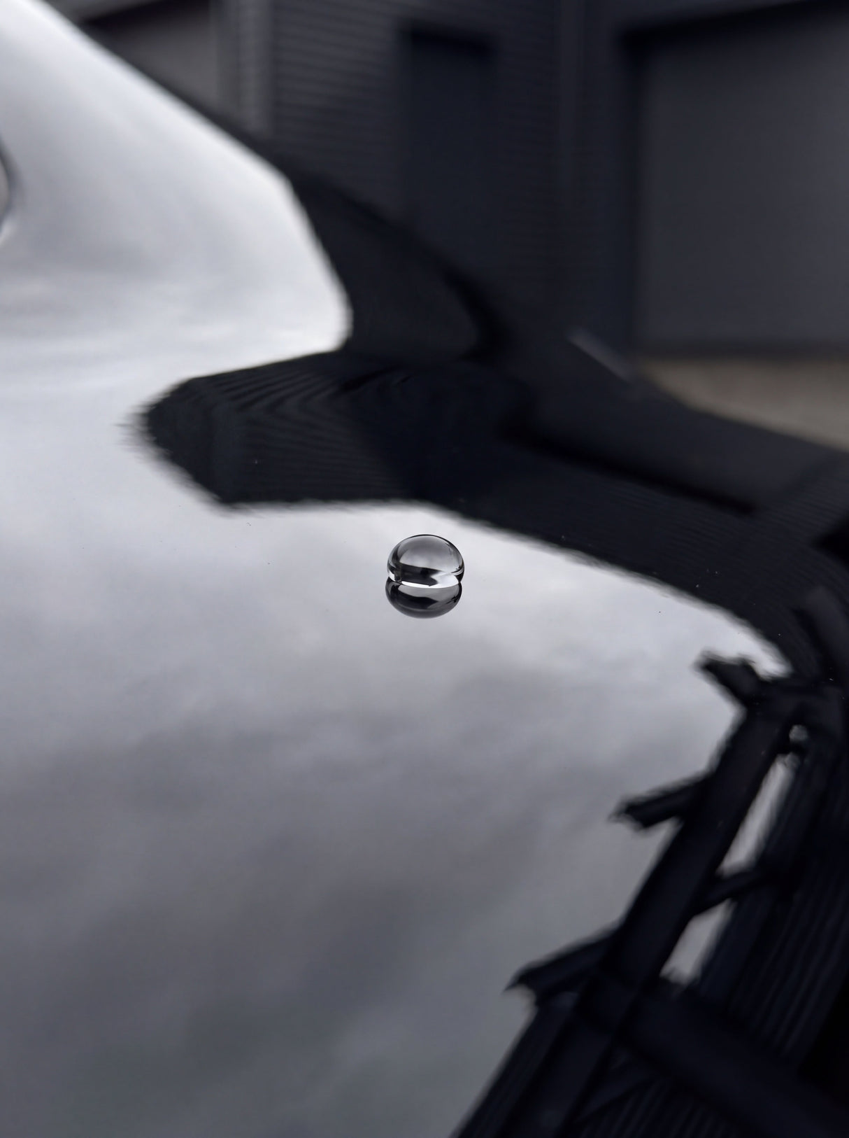 GYEON Q²M WaterSpot Ergebnis Wassertropfen perlt auf Coating ab