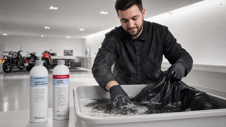 Leer wassen — machine, vacht & kleurbescherming — COLOURLOCK