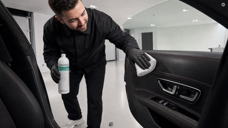 Synthetic leather sealant by COLOURLOCK