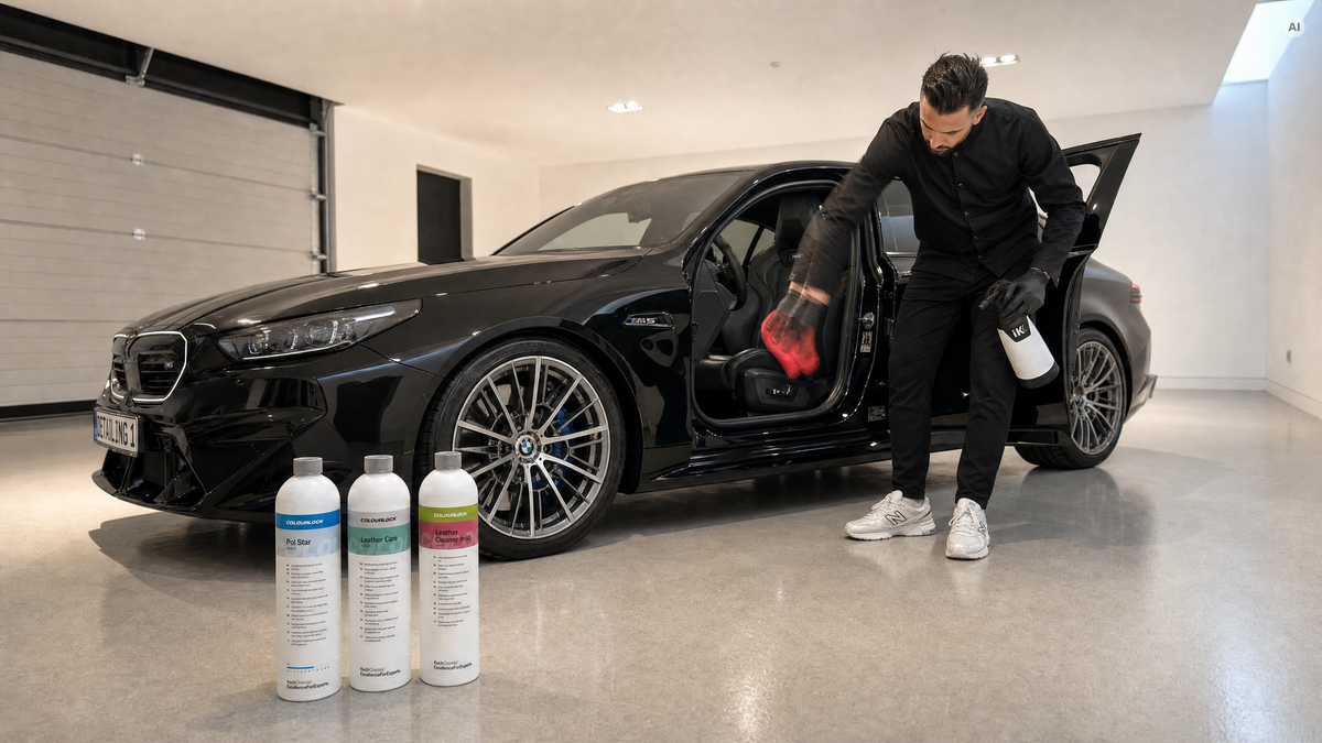 Topseller in Aktion — COLOURLOCK × Koch-Chemie bei Detailing1