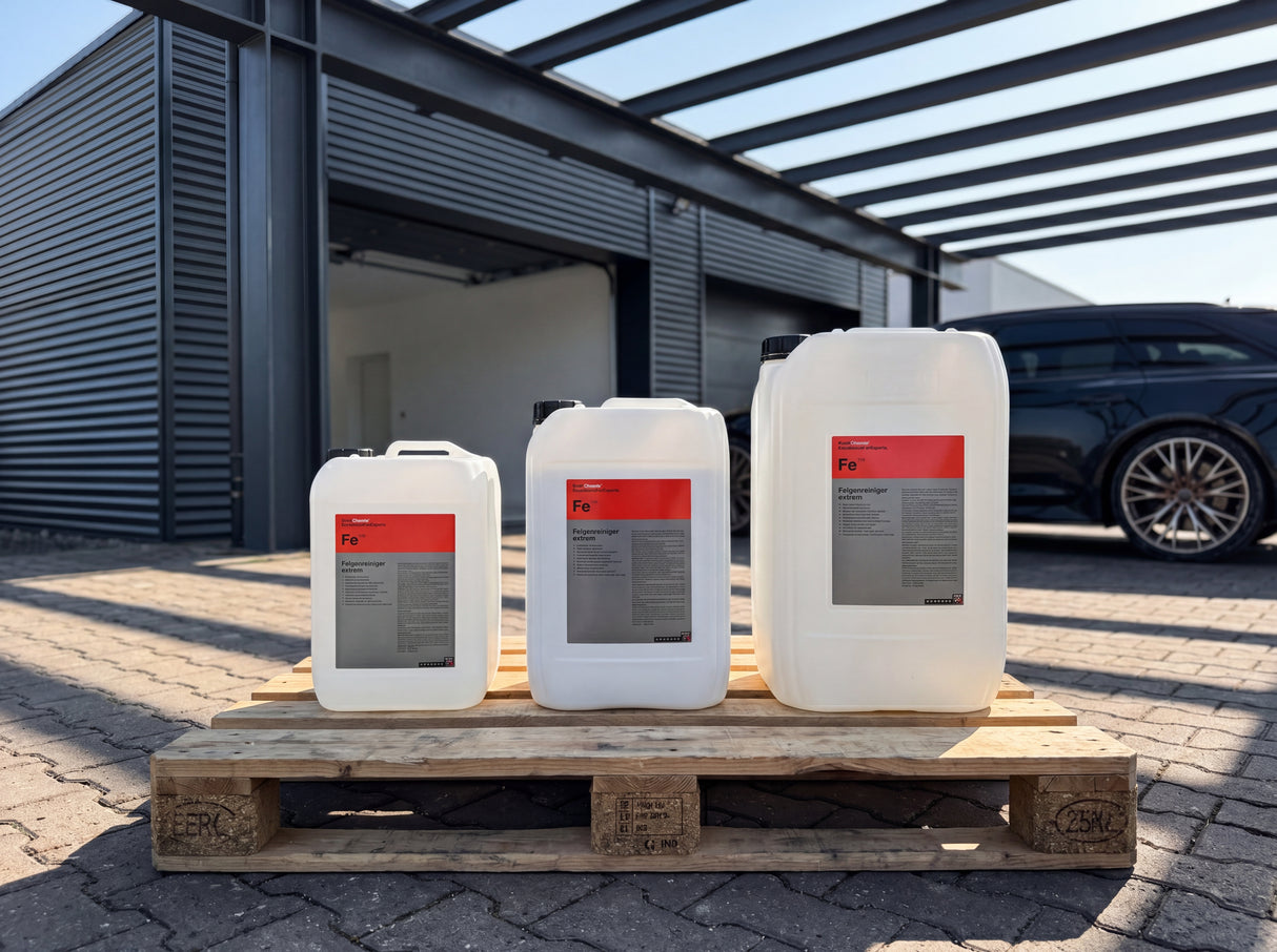 Koch-Chemie Fe alle Gebindegrößen: 11 kg, 22 kg, 225 kg