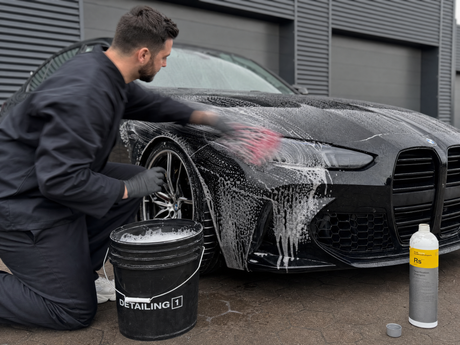 Car shampoo