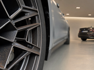 Koch-Chemie Reactive Rust Remover Rrr — Flugrost-Punkte auf der BMW M3 Touring Felge
