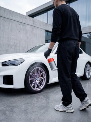 Koch-Chemie Rrr Flugrostentferner Anwendung an der Felge