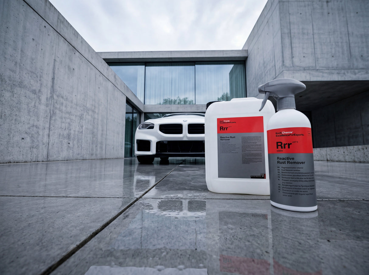 Koch-Chemie Rrr 500ml und 11kg Kanister auf Forecourt