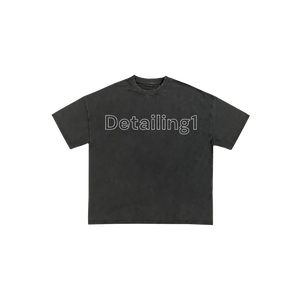 T-Shirt "Detailing1" Premium T-Shirt mit gesticktem Logo (Boxy-Fit)