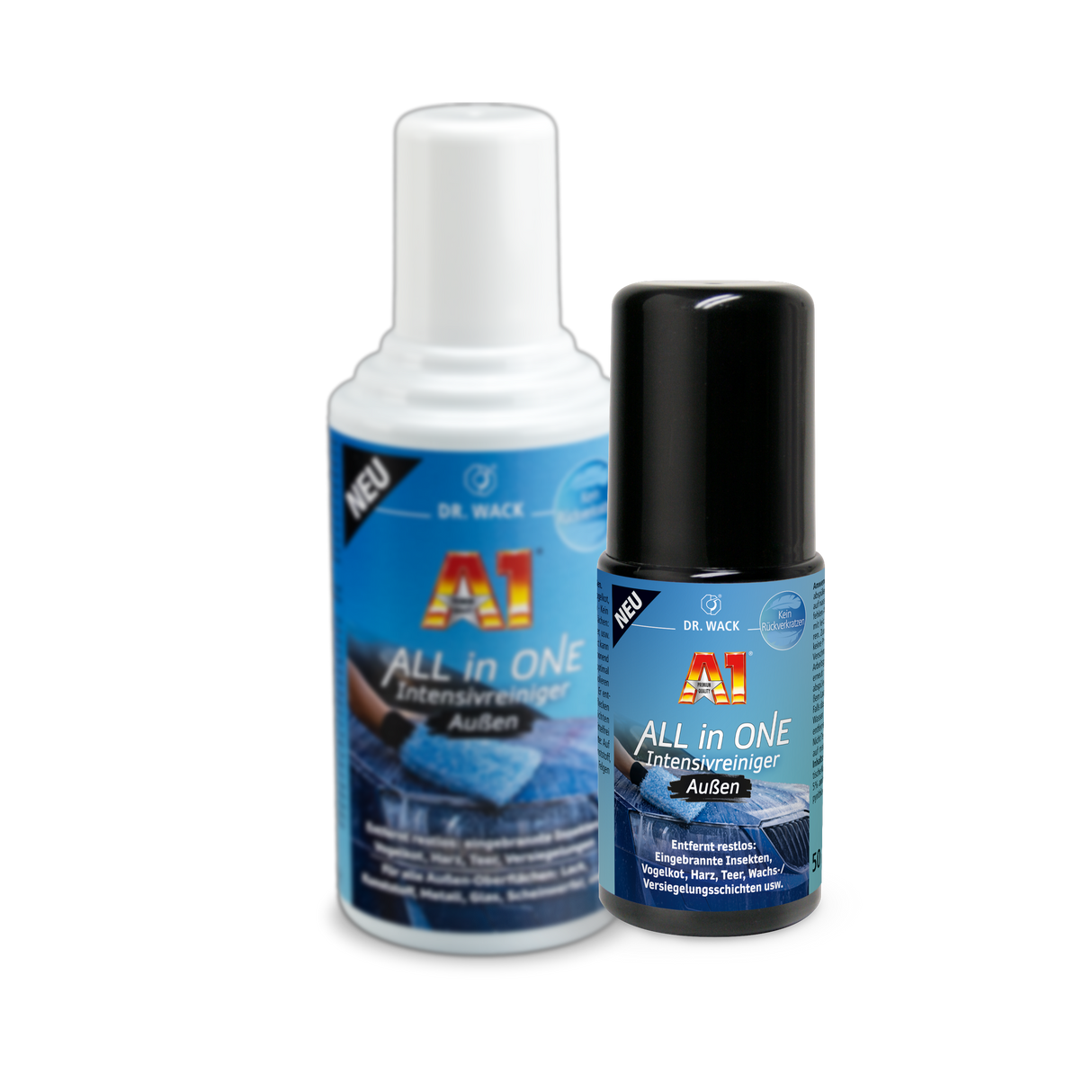 A1 "ALL in ONE" Intensivreiniger Außen — Dr. Wack