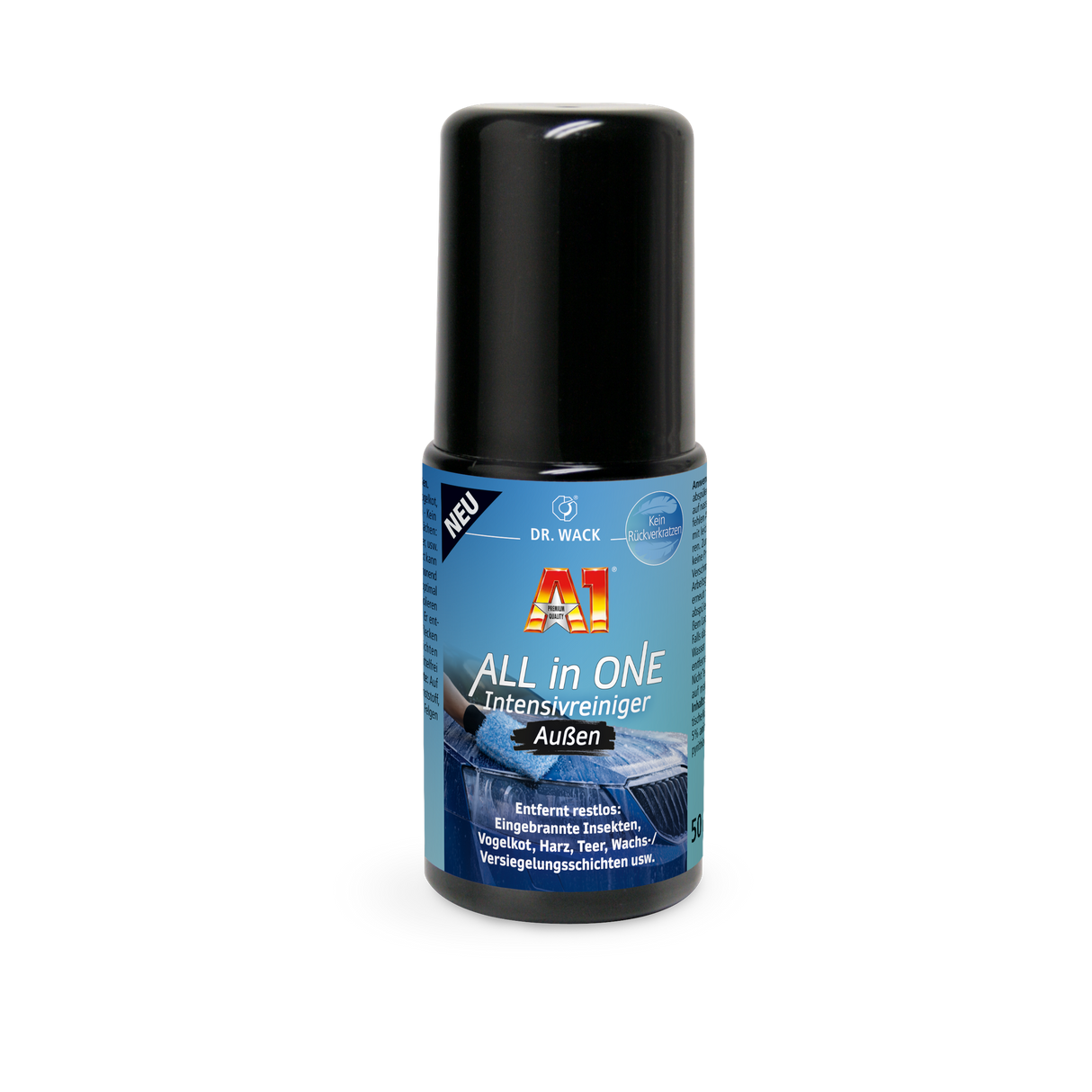 A1 "ALL in ONE" Intensivreiniger Außen — Dr. Wack 50 ml