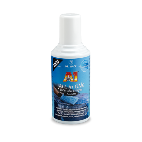 A1 "ALL in ONE" Intensivreiniger Außen — Dr. Wack 500 ml