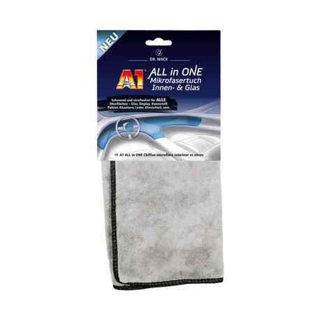 A1 "ALL in ONE" Mikrofasertuch — Dr. Wack