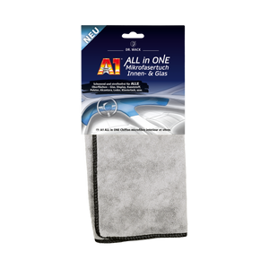 A1 "ALL in ONE" Mikrofasertuch — Dr. Wack Hellgrau / 1 Stück