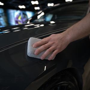 Detailing1 Dr. Wack A1 Applikations-Schwamm Auftragsschwamm — in der Anwendung