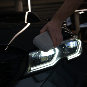 Detailing1 Dr. Wack A1 Applikations-Schwamm Auftragsschwamm — in der Anwendung