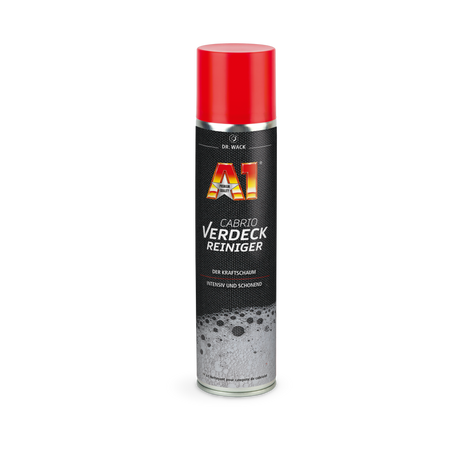 A1 "Cabrio Verdeck-Reiniger" Cabrioverdeckreiniger — Dr. Wack 400 ml