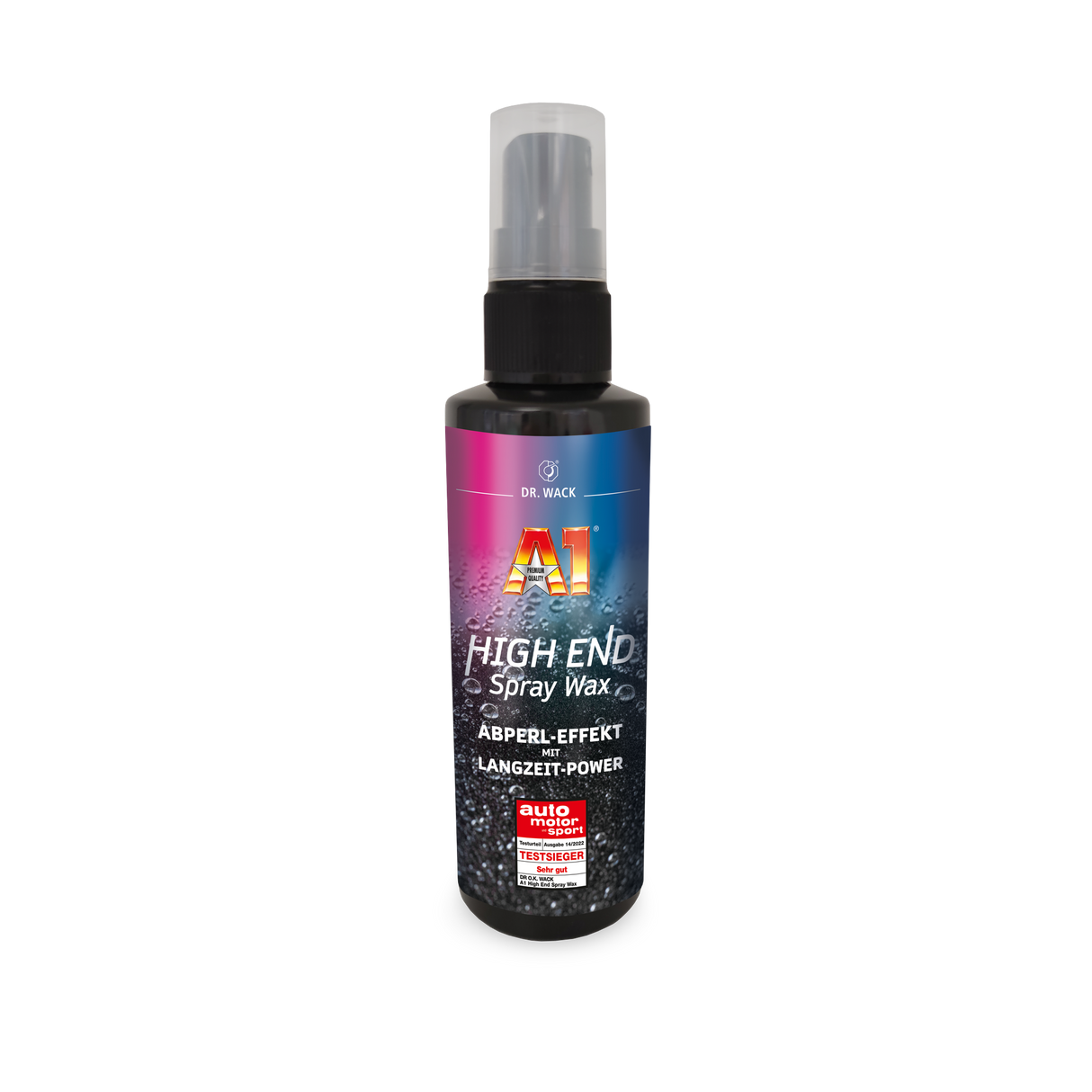 Dr. Wack A1 "HIGH END" Spray Wax — Sprühwachs 100 ml