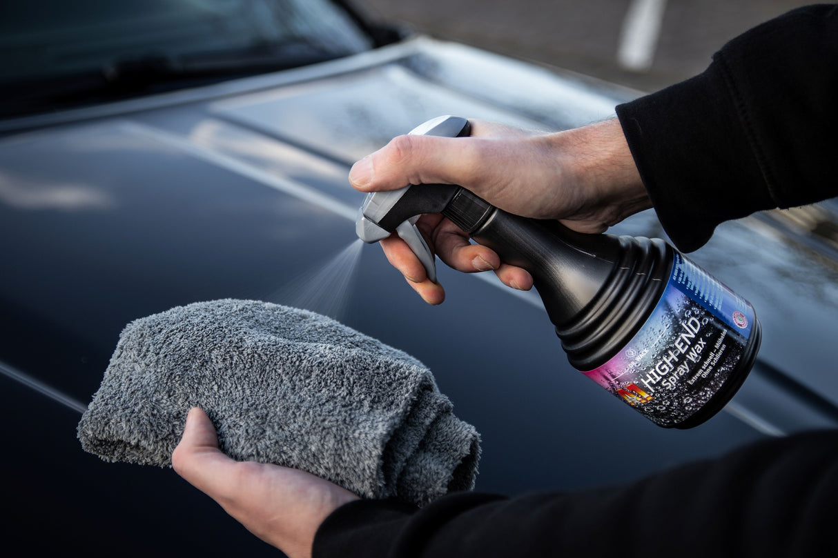 Detailing1 Dr. Wack A1 HIGH END Spray Wax Sprühwachs — in der Anwendung