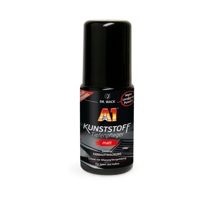 Dr. Wack A1 Kunststoff-Tiefenpfleger — Kunststoffpflege (Matt) 50 ml