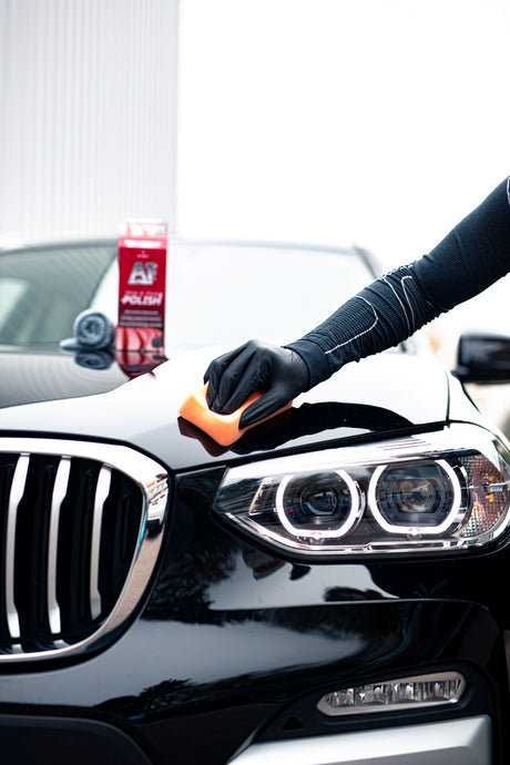 Detailing1 Dr. Wack A1 ULTIMA Show & Shine Polish Politur — in der Anwendung