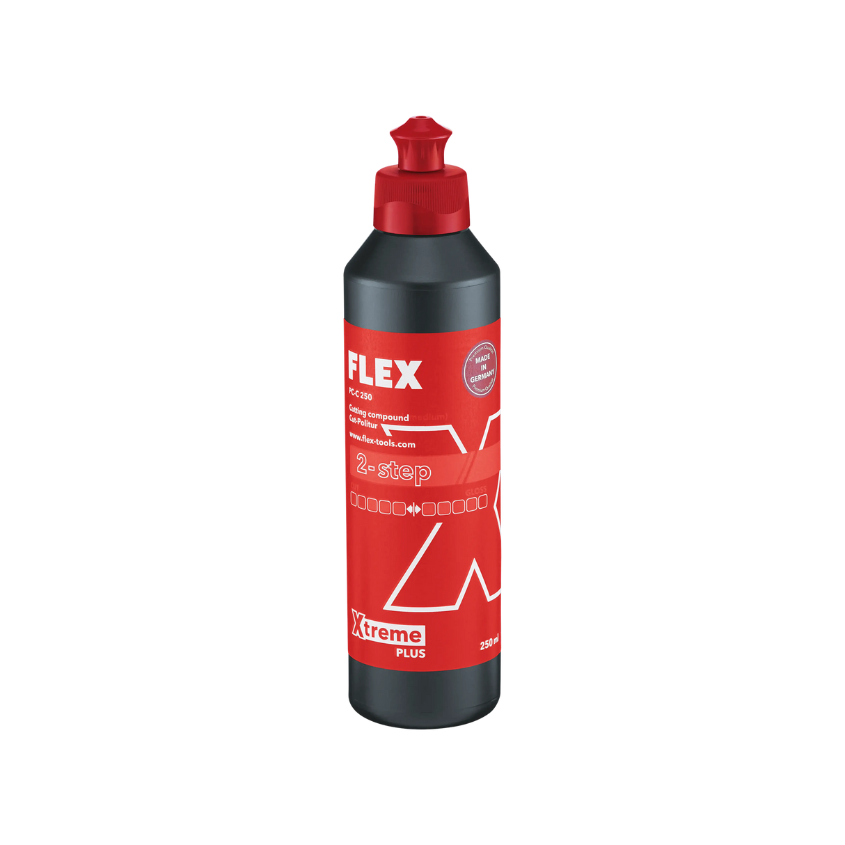 FLEX Cut-Politur "PC-C" — 2-Step (Cut 5 / Gloss 2)