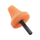 FLEX "FS 140" Polier-Kegel VE5 Orange — Weich "517828" (VE5) 517828