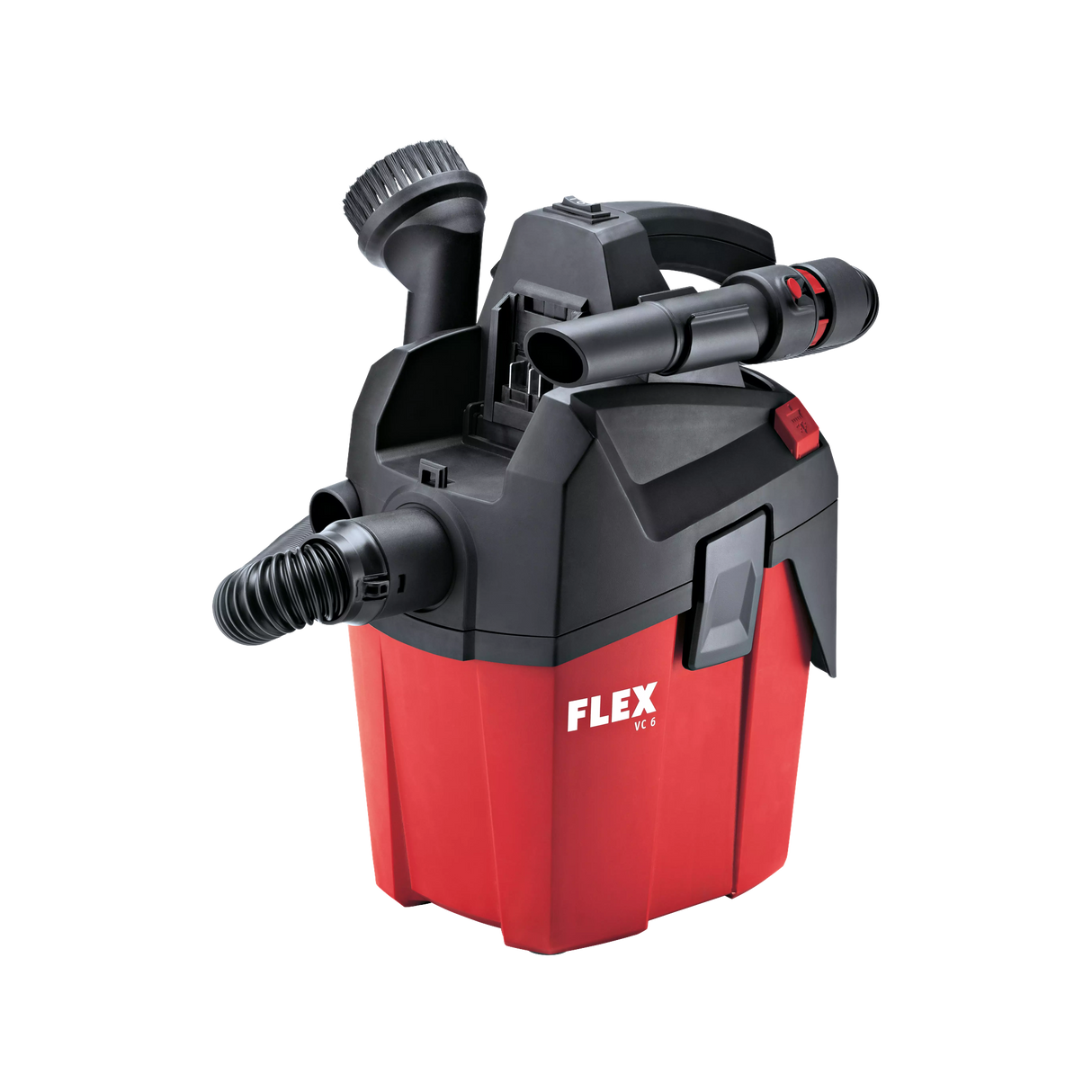 FLEX "VC 6 L MC 18.0" Akku-Kompaktsauger (18V) VC 6 L MC 18.0 "481491" / 6 L 481491