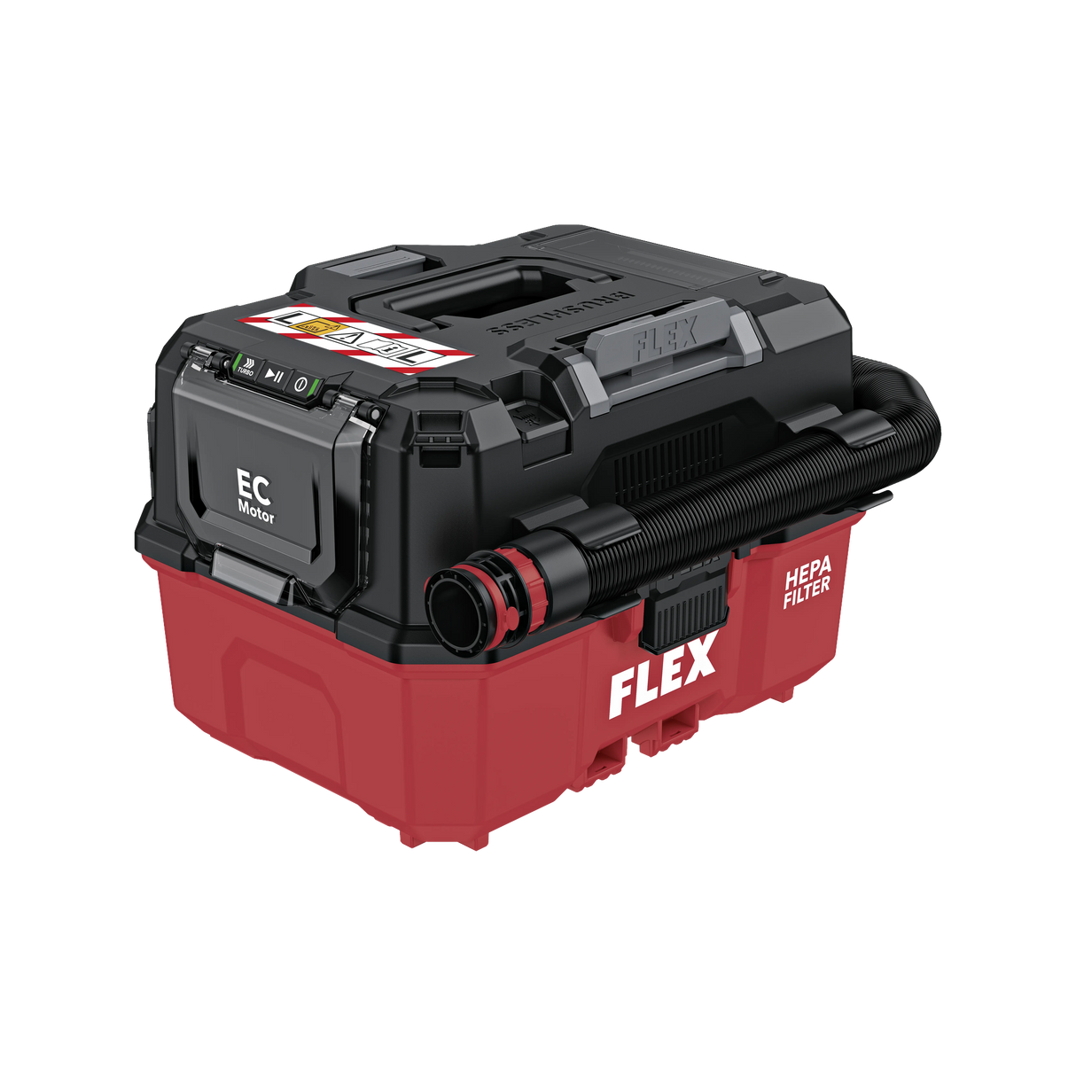 FLEX "VC 9 L MC 18 RC" Akku-Kompaktsauger mit Fernbedienung (18V) VC 9 L MC 18 RC "534916" / 9 L 534916