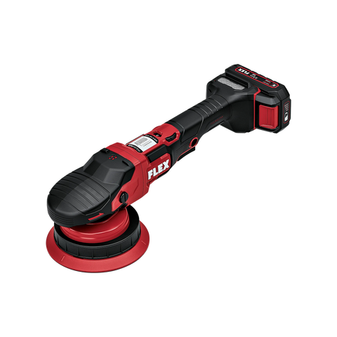 Forced Rotation Random Orbital Polisher — FLEX
