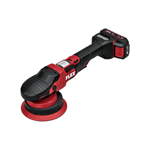 FLEX "XFE 2 15 18-EC" — Akku-Exzenterpolierer mit Freilauf (18V)