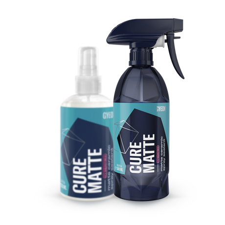 GYEON Q²M Cure Matte (REDEFINED) — Keramik-Sprühversiegelung für matte Oberflächen