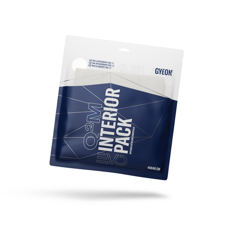 GYEON Q²M InteriorPack EVO — 4er Tücher-Set für Innenraum